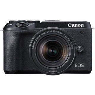 Canon EOS M6 Mark II 18-150mm 18-150 mm Aynasız Fotoğraf Makinesi kullananlar yorumlar